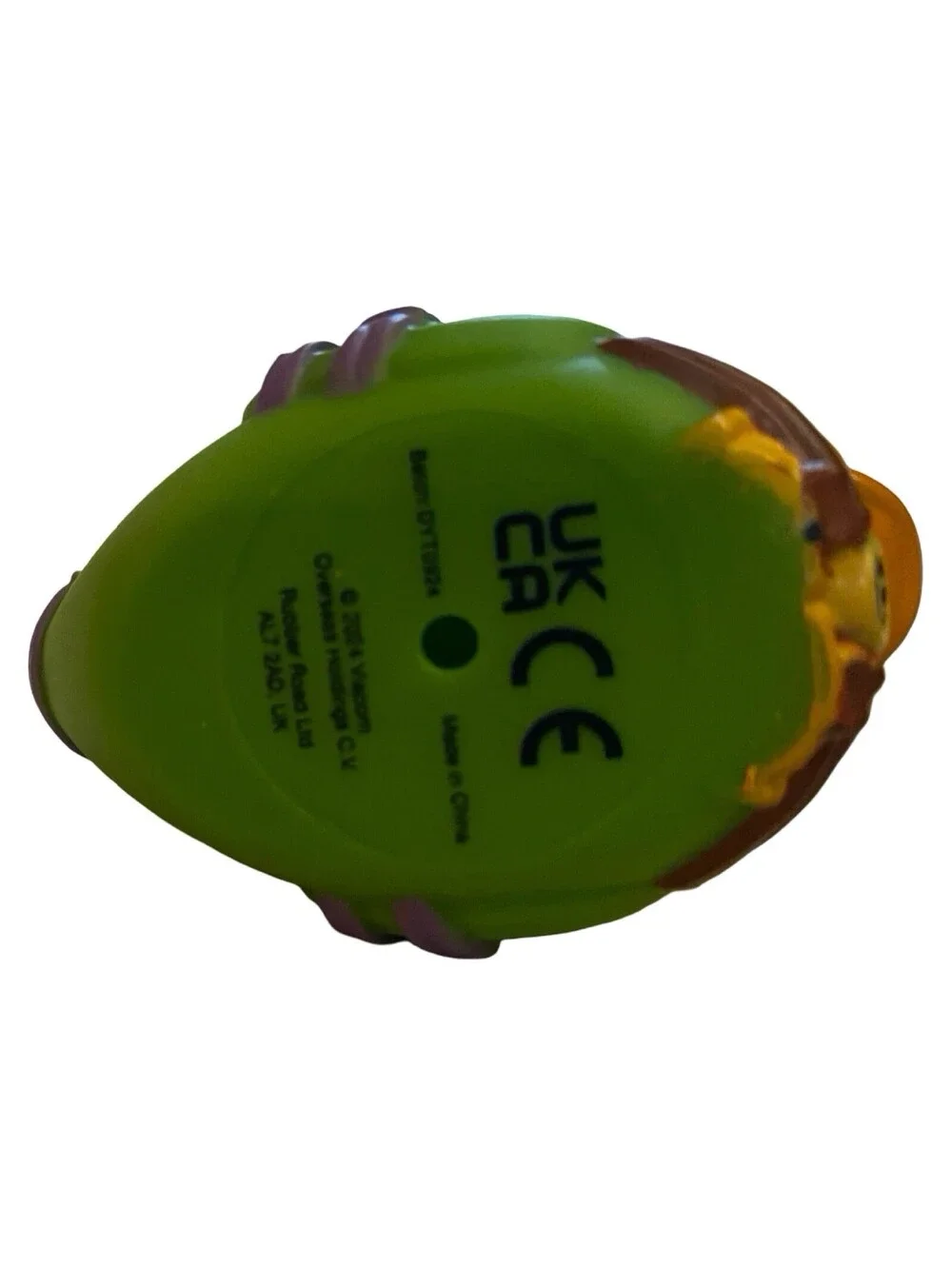 Tubbz Teenage Mutant Ninja Turtles 4pc Collectible Ducks Rubber Ducks